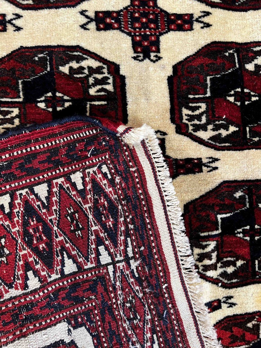 Boukara Turkmen Carpet XXth Century - Size 170 X 110 - N°948-photo-3