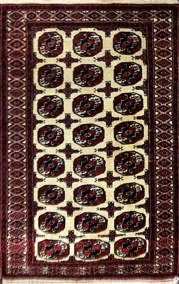 Boukara Turkmen Carpet XXth Century - Size 170 X 110 - N°948