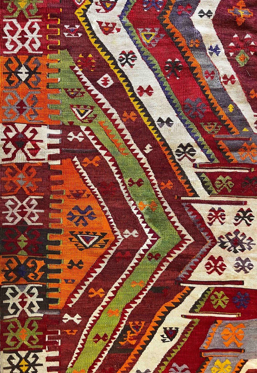 Kilim Sivas Turkey - 2m60x1m70 - N° 860-photo-2