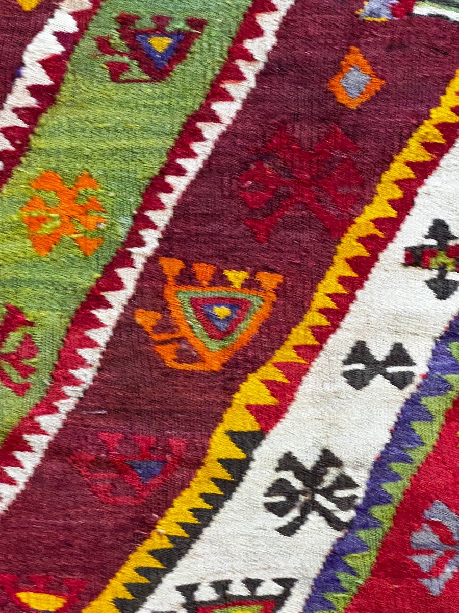 Kilim Sivas Turkey - 2m60x1m70 - N° 860-photo-6