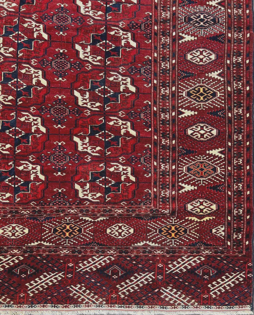 Collection Rugs | Boukara Carpet Circa 1930 | 3m05x2m30, No. 228-photo-2