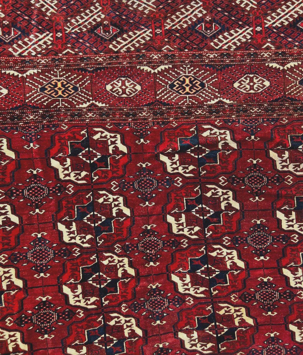 Collection Rugs | Boukara Carpet Circa 1930 | 3m05x2m30, No. 228-photo-3