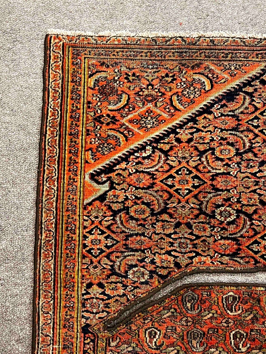 Collection Rug - Saddle Dorokhsh - 105x90, N° 214-photo-4