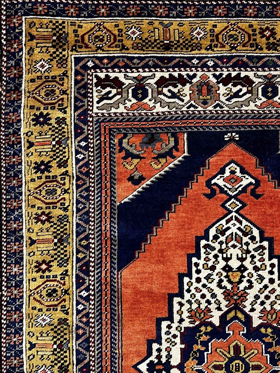 Tapis Ancien Turquie Yahyali - 1m83x1m10 - N&deg; 831-photo-3