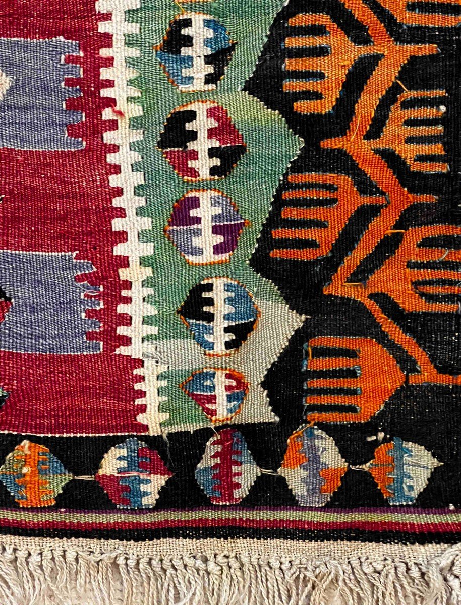 Turkish Kilim Kars - Circa 1960 - 165x100 - 650€-photo-5