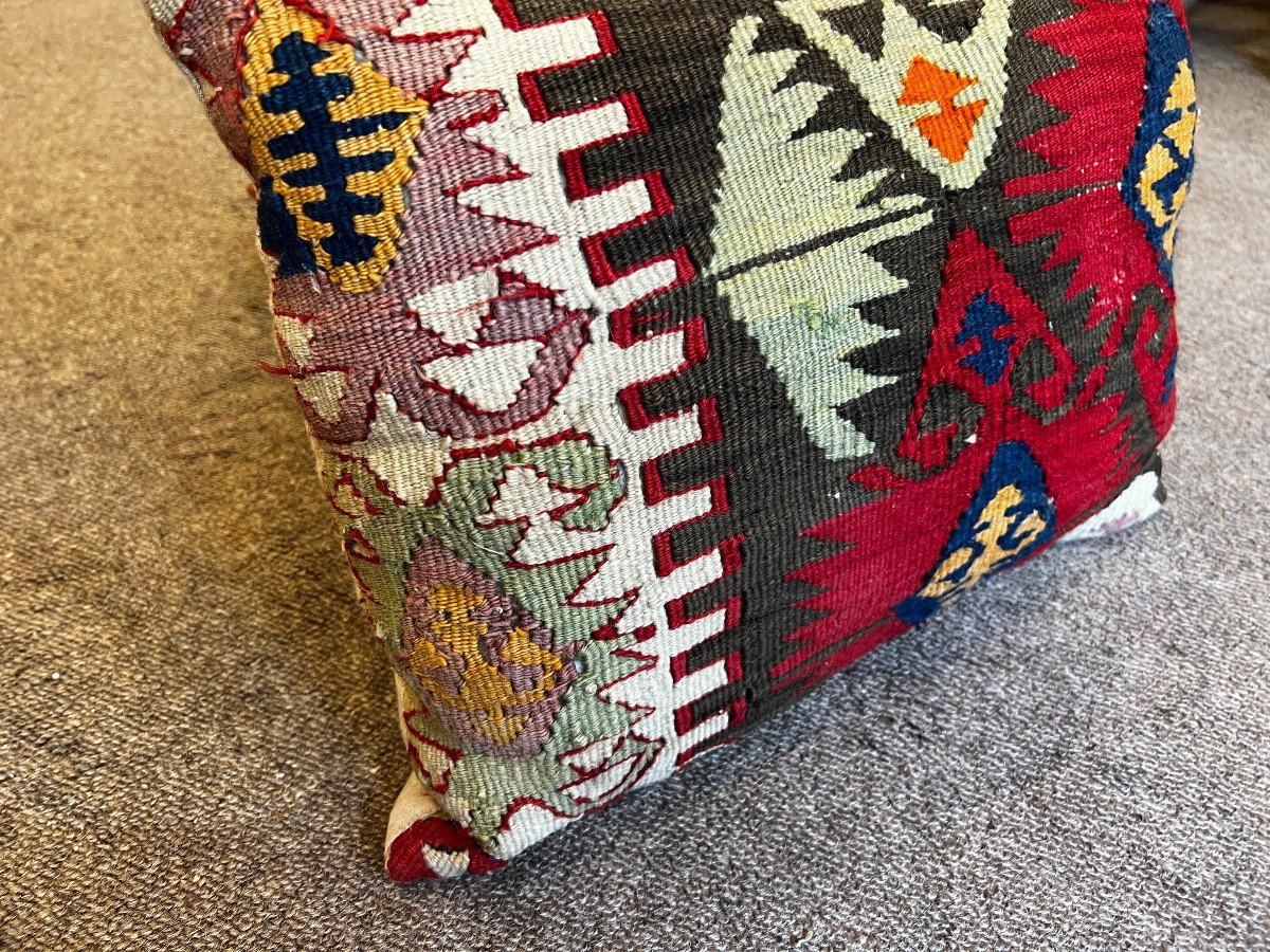 Coussin En Kilim - Objets de Décoration - 44x34 - N° 302-photo-2