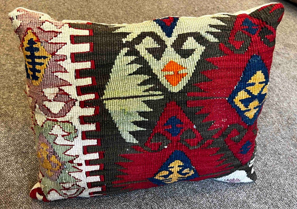 Coussin En Kilim - Objets de Décoration - 44x34 - N° 302