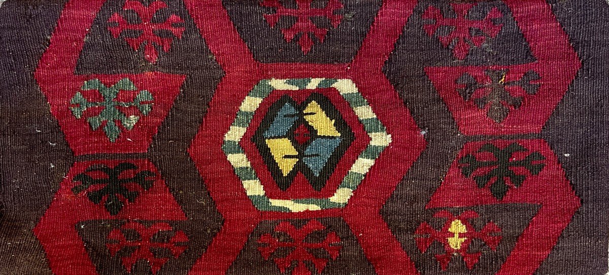 Kilim Cushion - Decorative Objects - Circa 1930 - 65x25 - No. 321