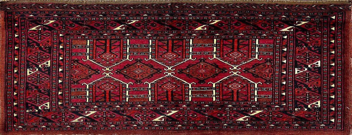 Bukhara Chuval Rug Bag 19th 100 X 38 - No. 643