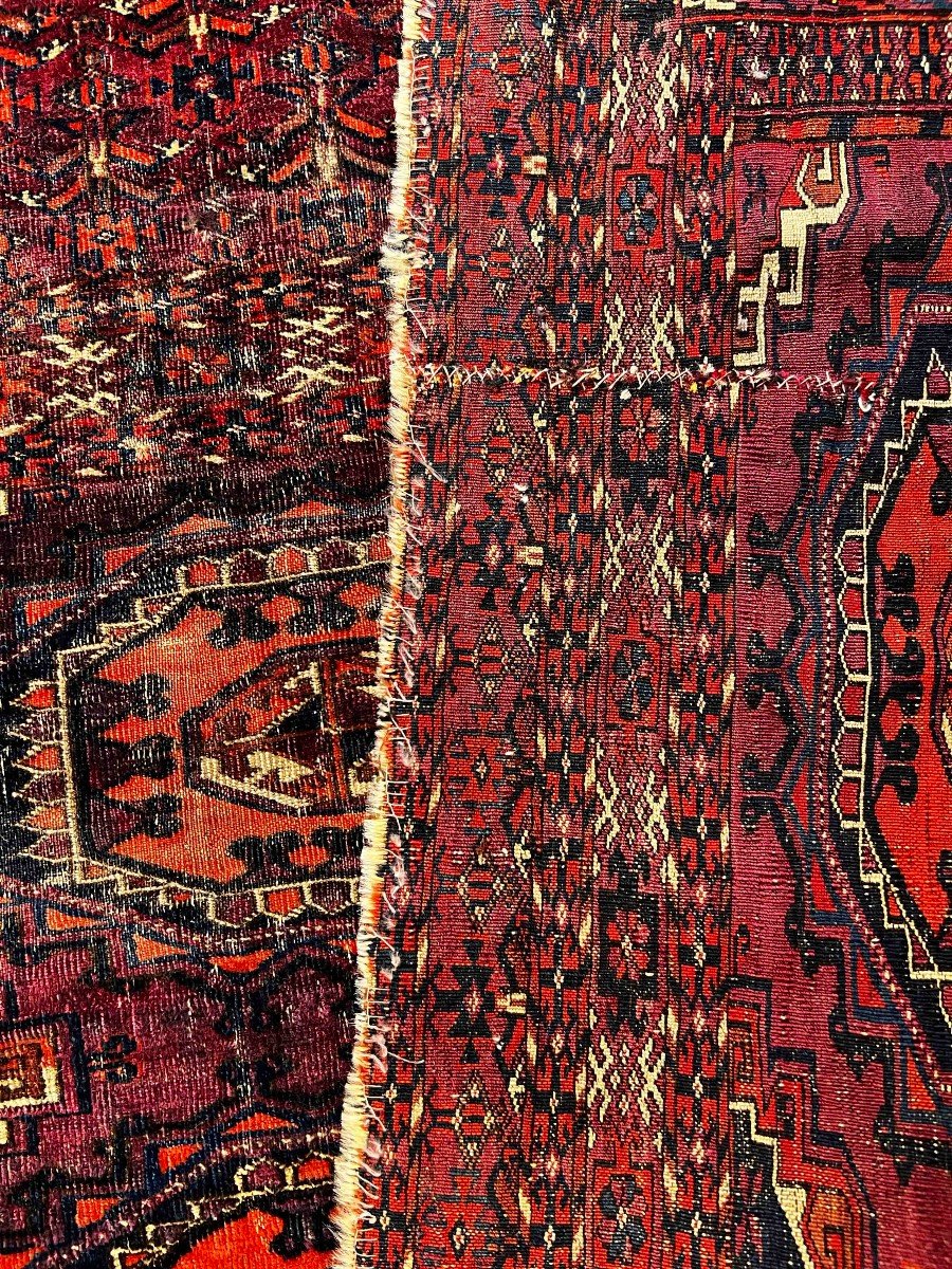 Tapis Tekke Chuval  19 &egrave;me 125 X 78  - N&deg; 646-photo-1