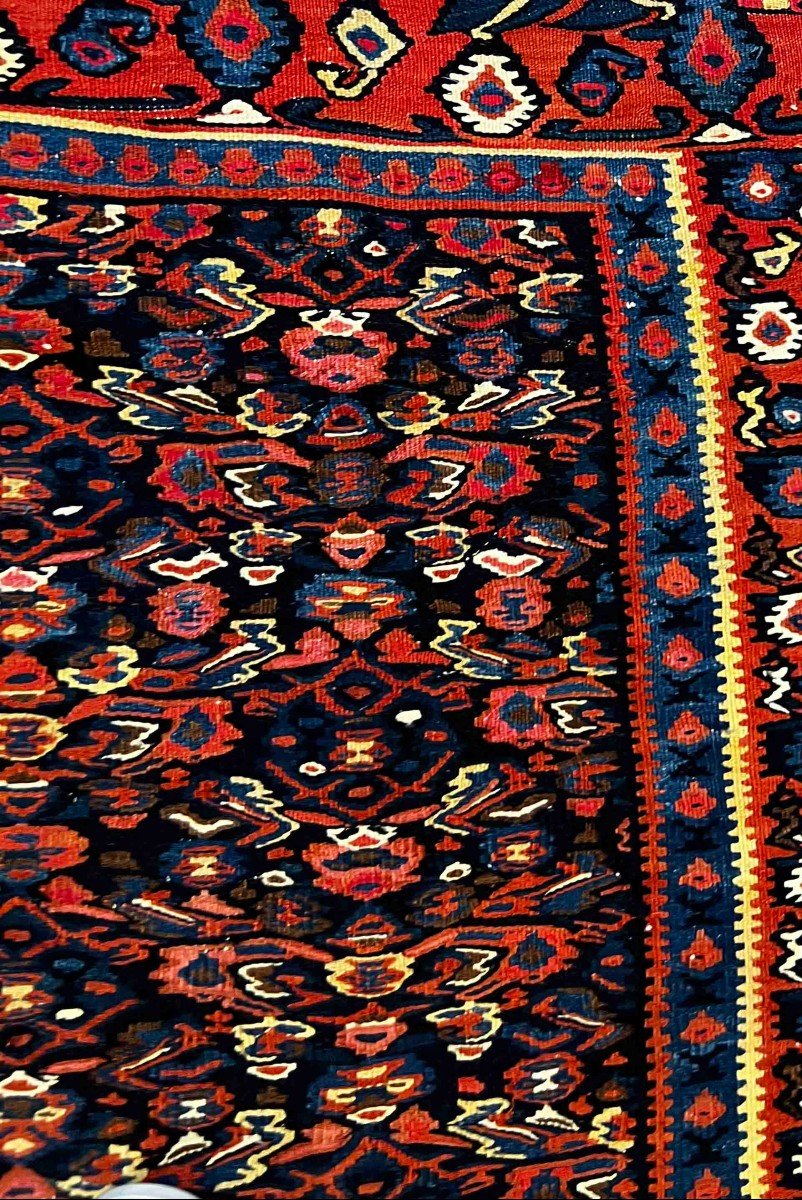 Kilim Rug Belouch 19th 130 X 65 - No. 656-photo-4