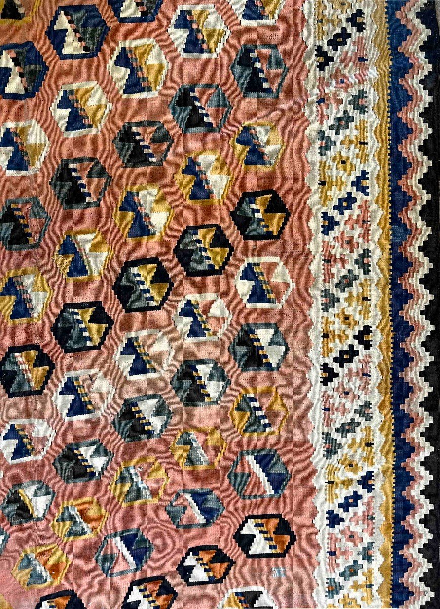 Tapis En Kilim Vers 1930 - Gashgai - 300x160 - N&deg; 461-photo-3