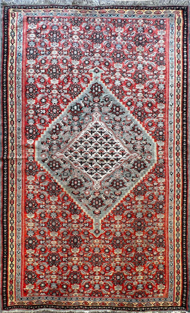 Tapis Senneh en Kilim 19 &egrave;me 190 X 120 - N&deg; 661