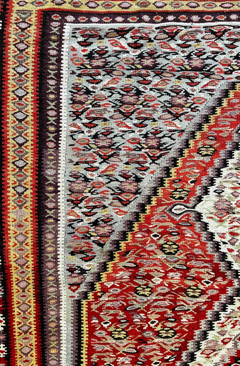 Kilim Senneh Persan - 200x125 - N&deg; 664-photo-4