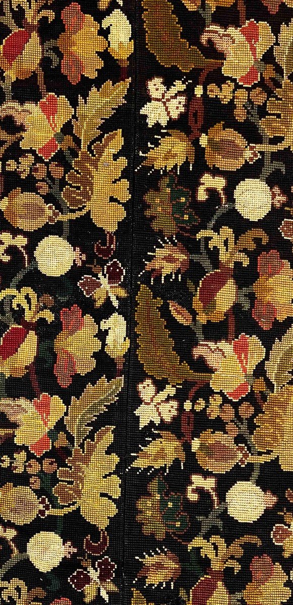 French Hallway Rug At Petit Point - 227x0.53 - No. 666-photo-3