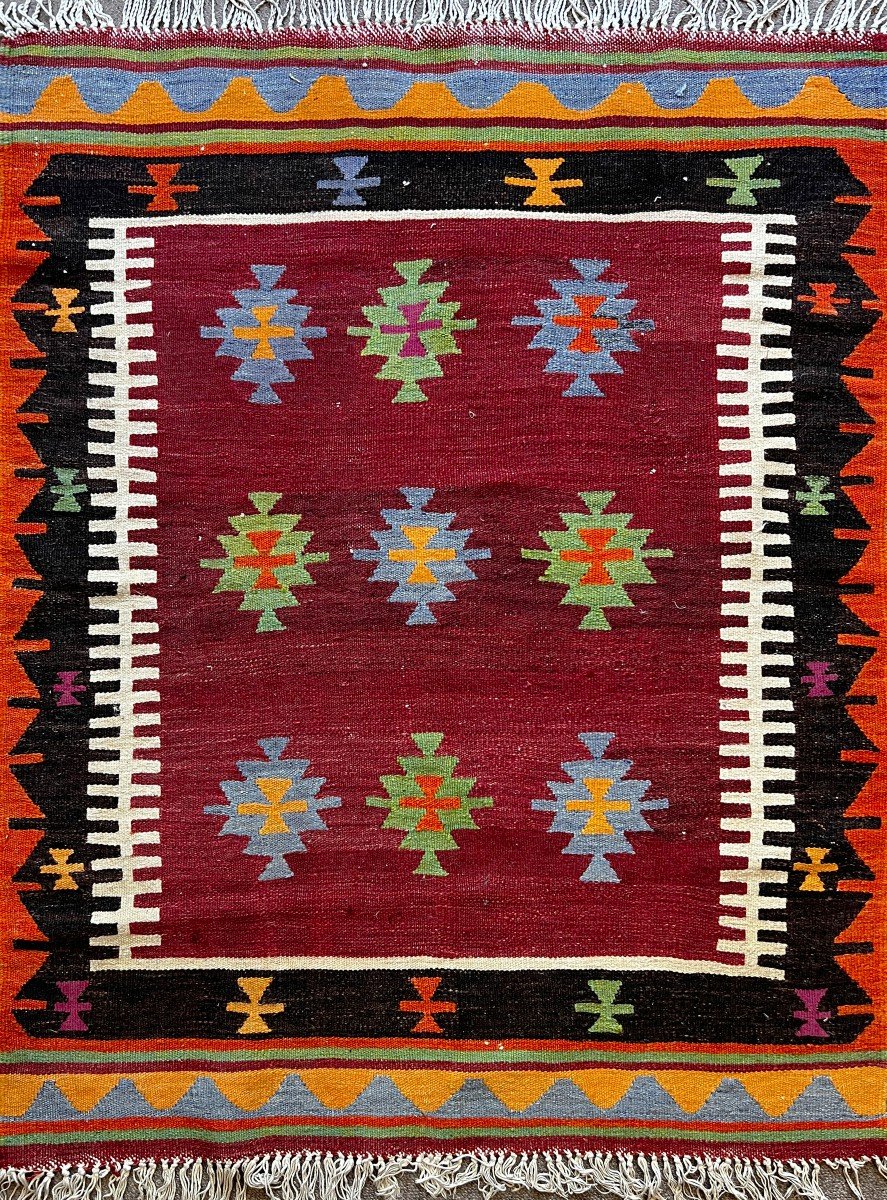 Kilim Rug 20th 127 X 95 - N° 683