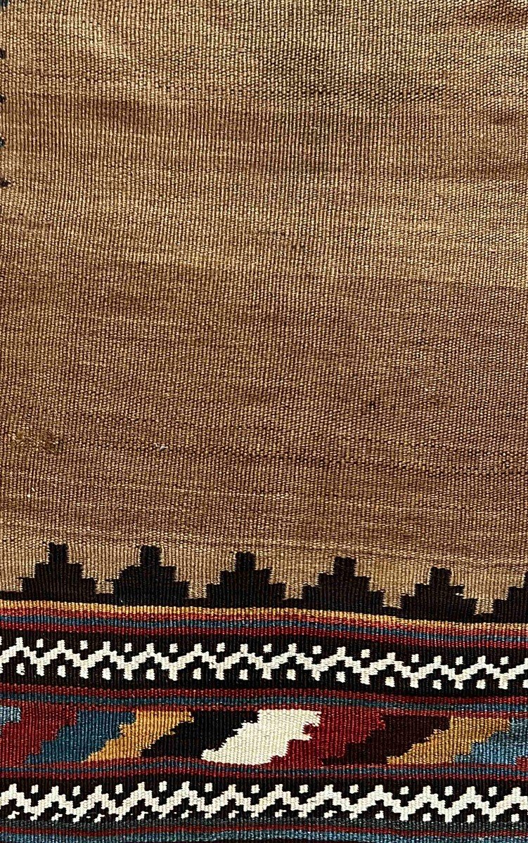 19th Century Soreh Kilim Rug - 165x120 - N° 702-photo-3