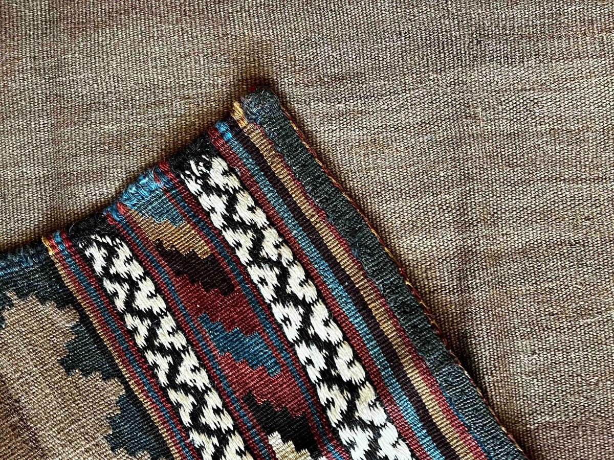 19th Century Soreh Kilim Rug - 165x120 - N° 702-photo-4