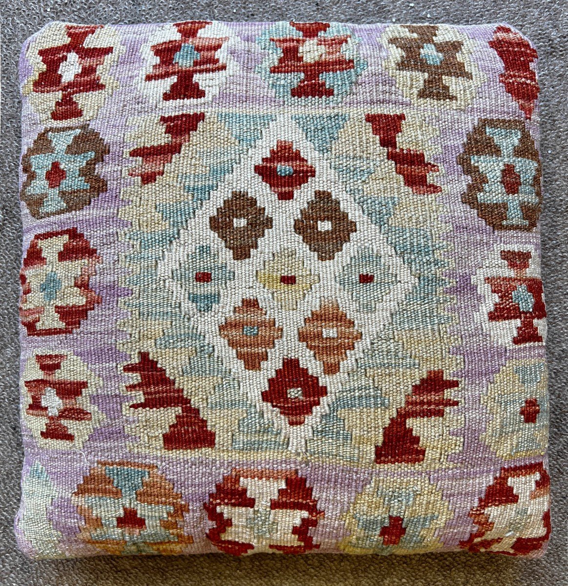 Carpet Cushion - Circa 1930 - 40x40 - No. 309