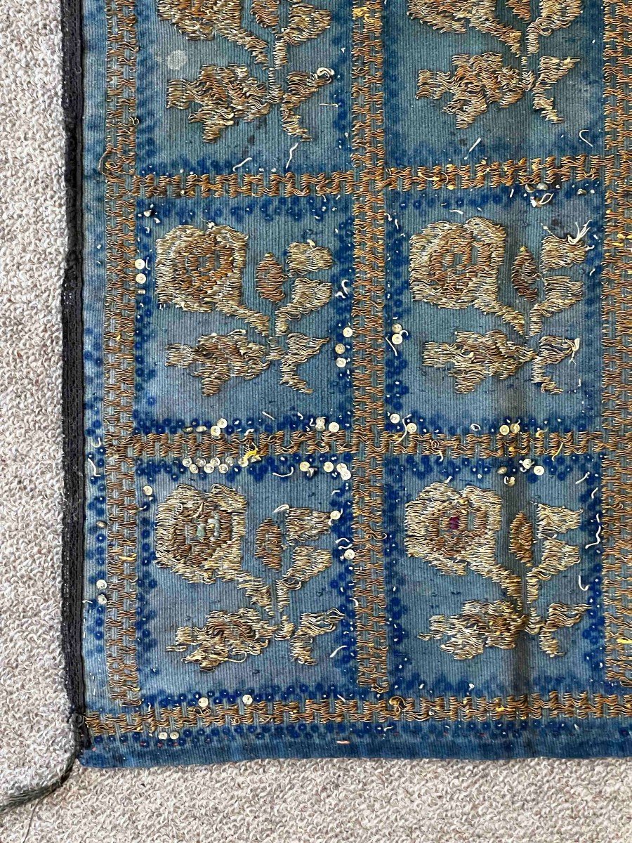 Pair Of Ottoman Textiles 19th Century - 0.90x0.45 - N° 714, 715-photo-4
