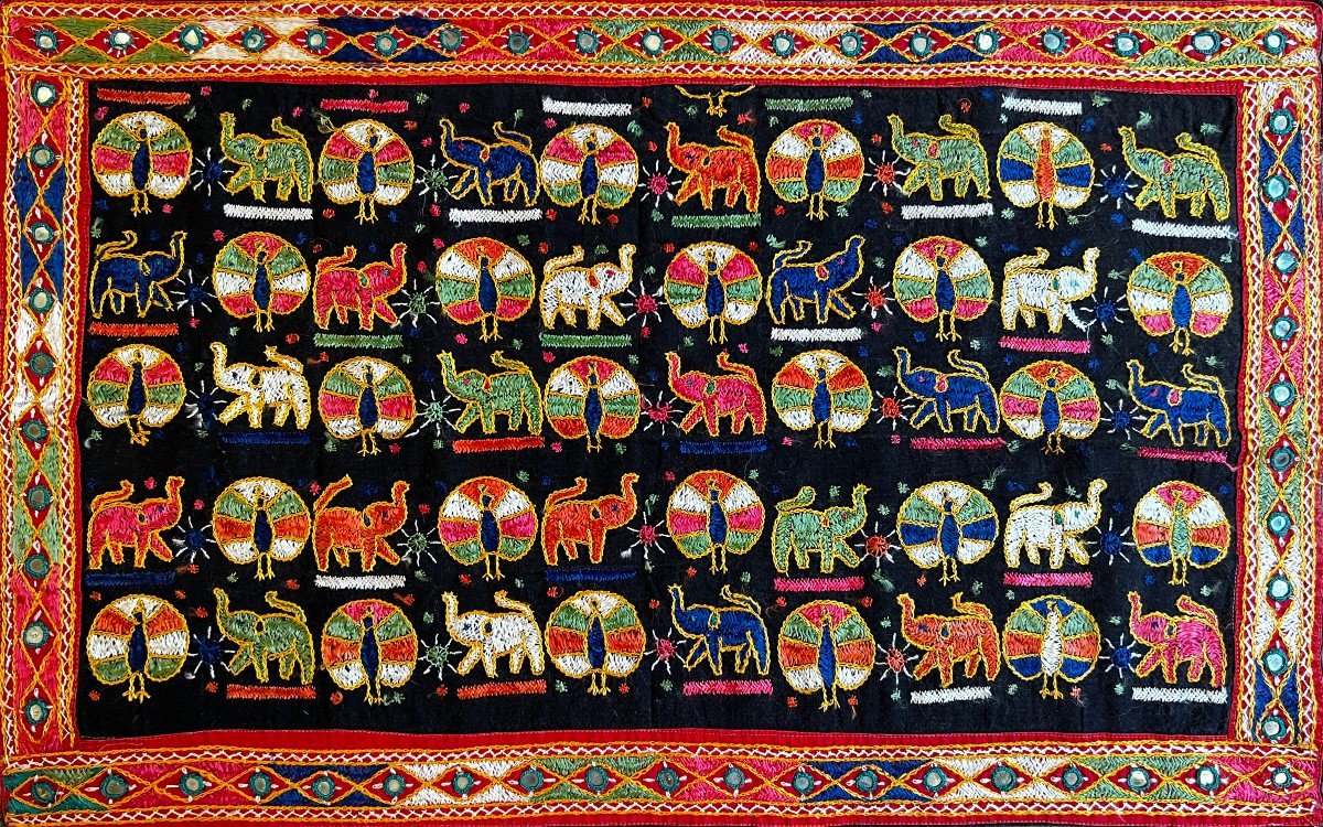 Indian Textile 20th 84 X 50 - No. 720