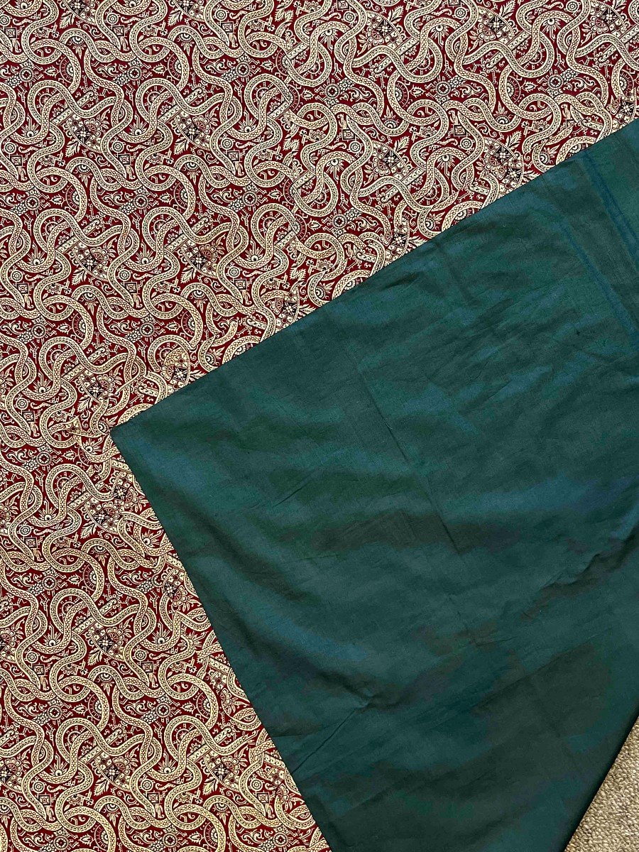 Old Fabric - 2m00x1m45 - No. 726-photo-1