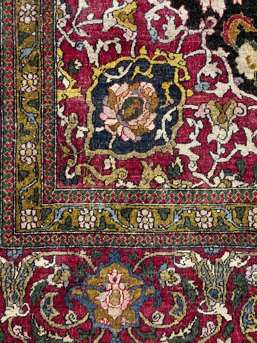 Carpet d'Orient - XIX Es - 2m00x1m30 - N° 727-photo-5