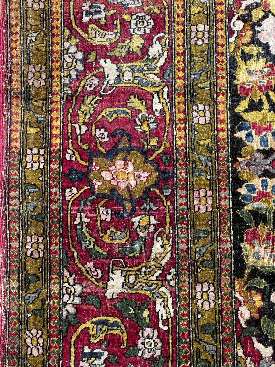 Carpet d'Orient - XIX Es - 2m00x1m30 - N° 727-photo-6