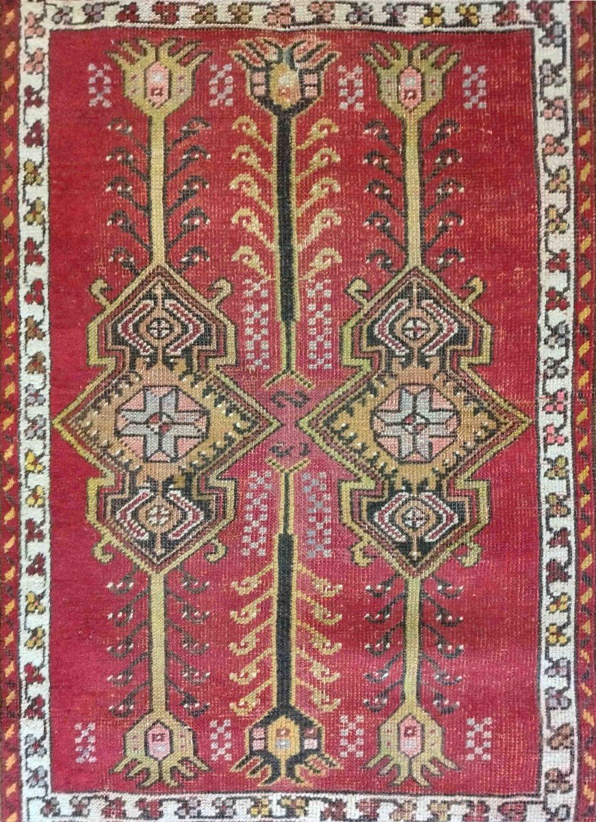 Kirchir Rug Türkiye 19th 160 X 105 - No. 728-photo-4