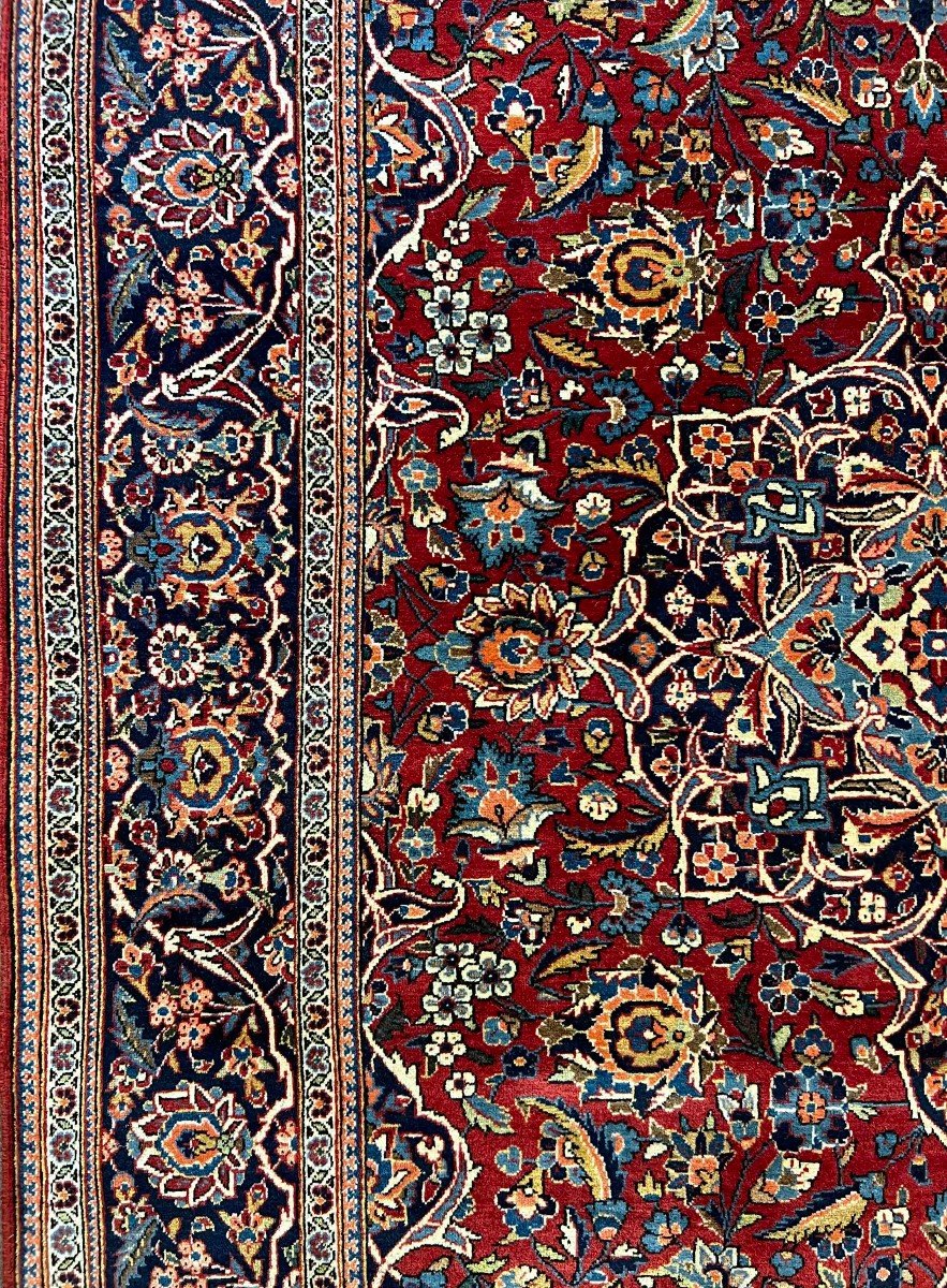 Tapis Kachan 20 &egrave;me  210 X 135 - N&deg; 731-photo-3