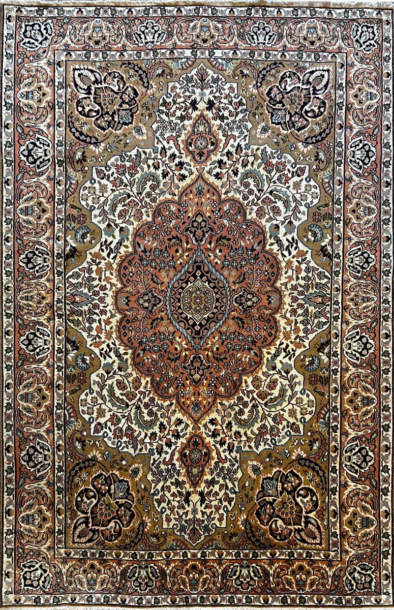 Tapis Indien 20 &egrave;me  185 X 115 - N&deg; 736