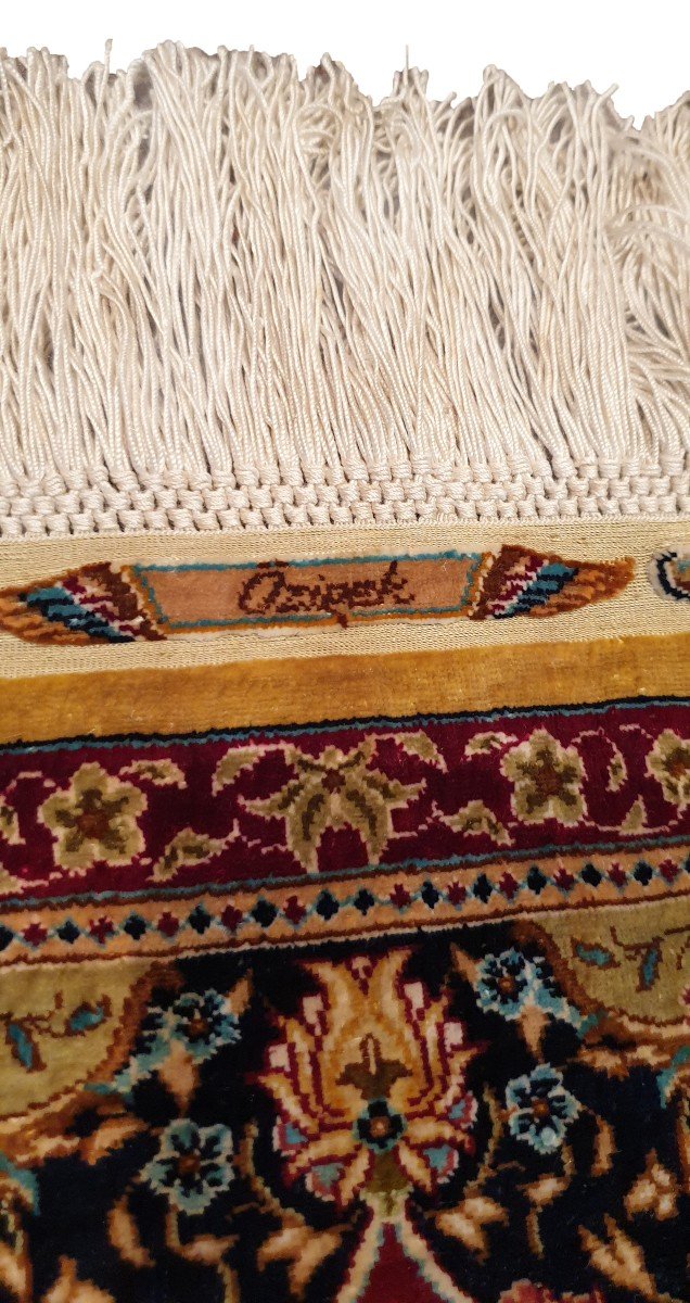 Hereke Silk Rug - No. 747-photo-2