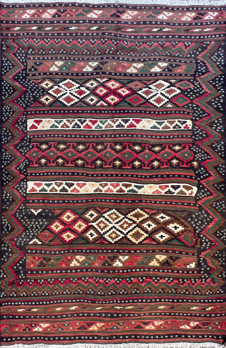 Afshar Kilim Rug - No. 750