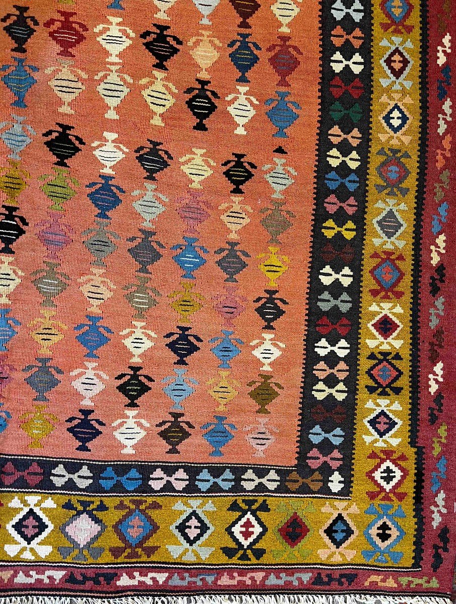 Kilim Ardebil XXe.s - 2m90x2m00 - N&deg; 758-photo-4