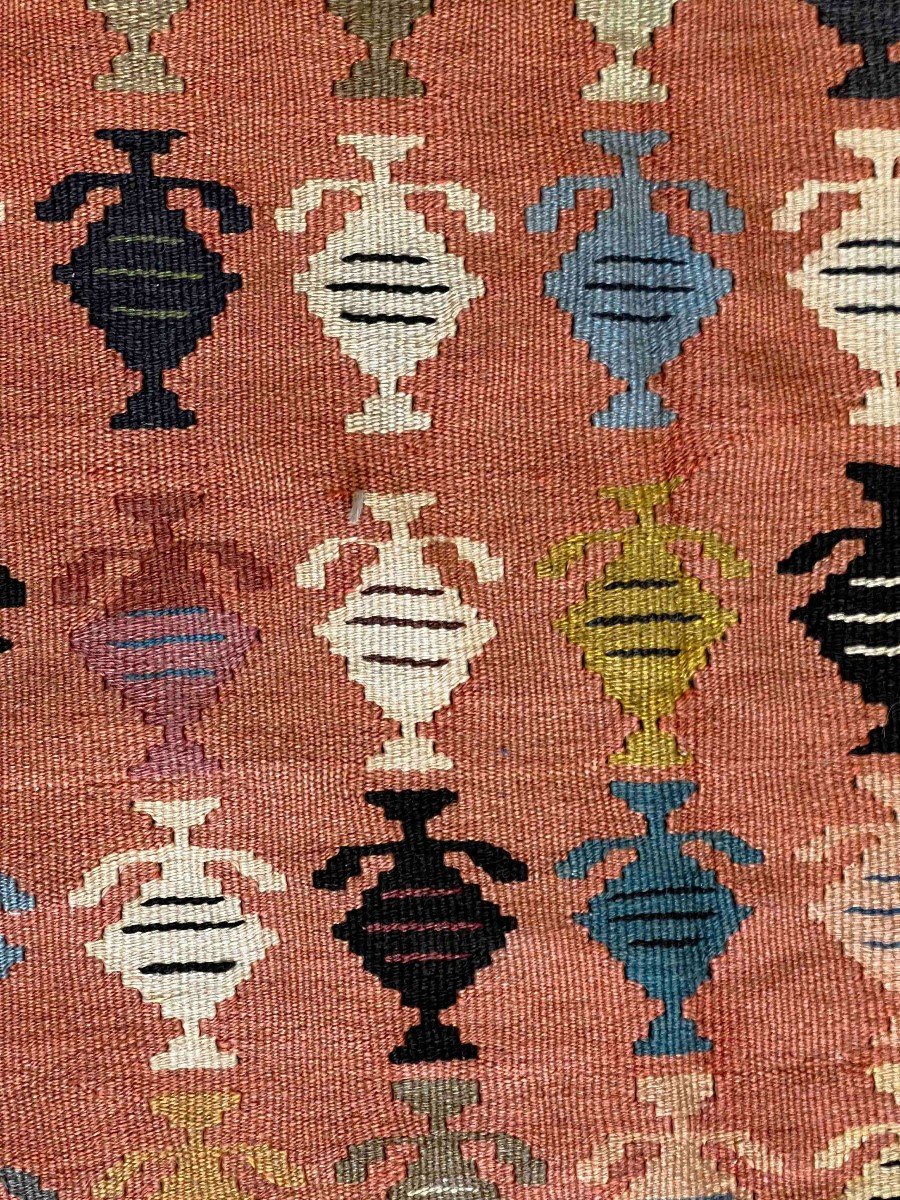 Kilim Ardebil XXe.s - 2m90x2m00 - N&deg; 758-photo-6