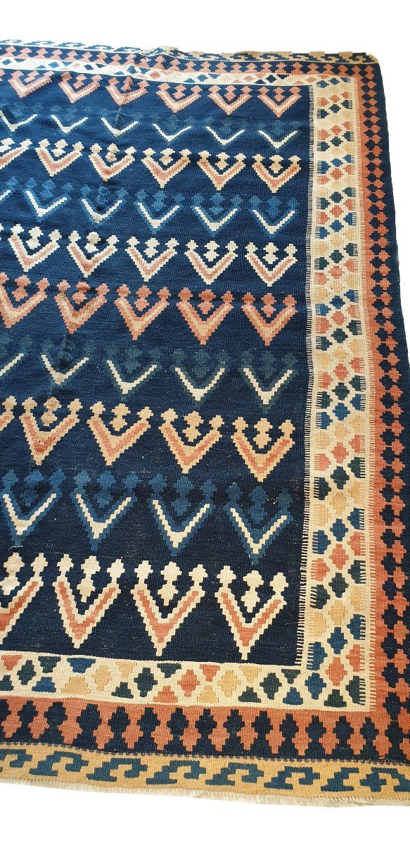 Kilim Persan XXe.s - 2m10x1m65 - N&deg; 763-photo-3