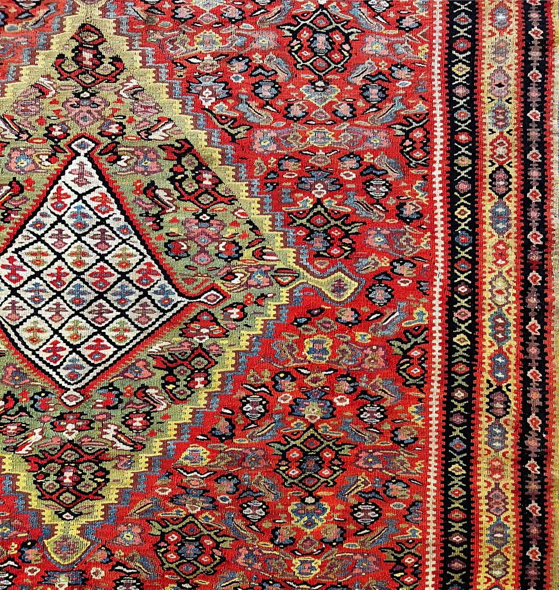 Saddle Kilim - 185x130 - 19th Century - N° 774-photo-2