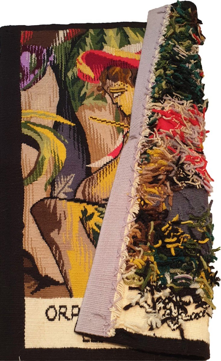 Modern Tapestry - Orpheus And The Muses - 70x50 - No. 775-photo-3