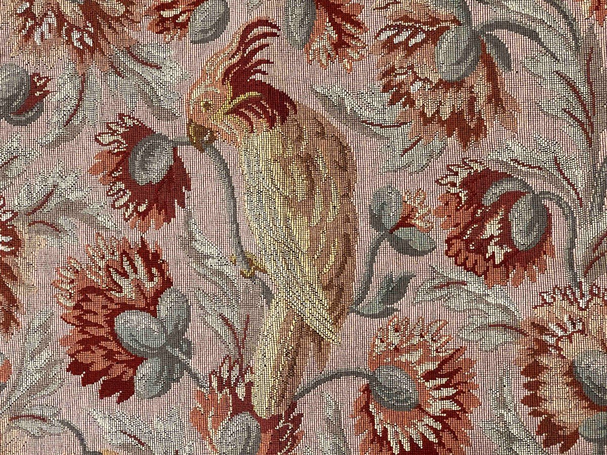 Old Jacquard Tapestry - 0.85x0.75 - No. 788-photo-2