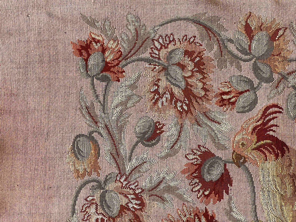 Old Jacquard Tapestry - 0.85x0.75 - No. 788-photo-4