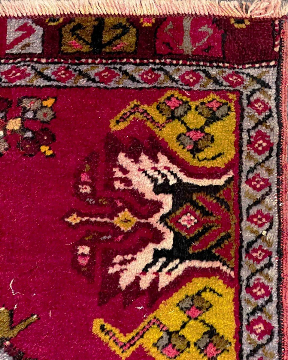 Türkiye Yastik Rug - 1.90x0.50 - No. 813-photo-3