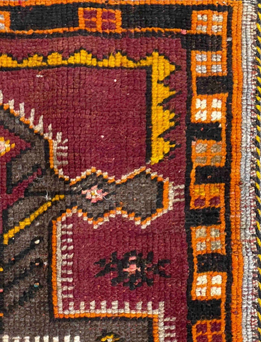 Turkish Carpet Bag - 95x55 - No. 815-photo-3