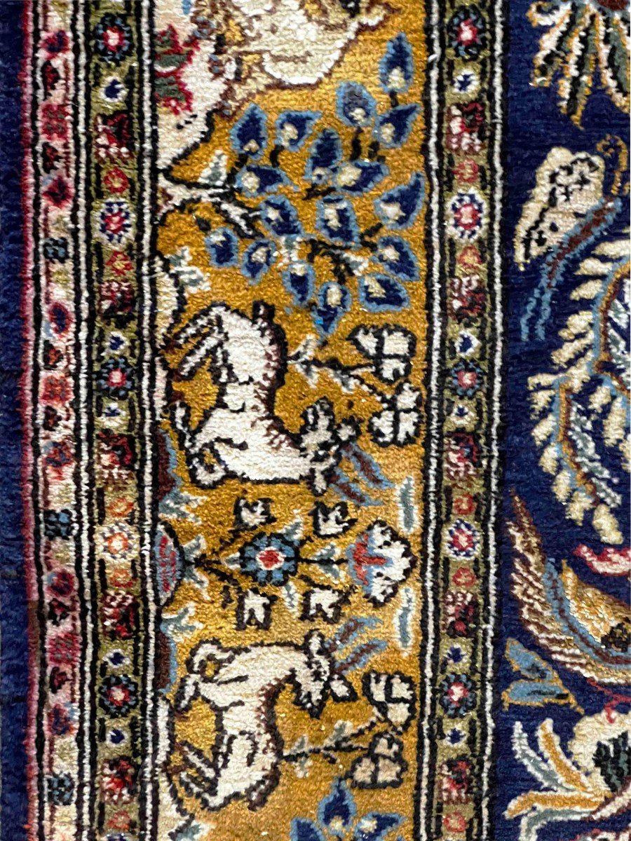 Tapis Ghoum IRAN - 2m14x1m35 - N&deg; 830-photo-4