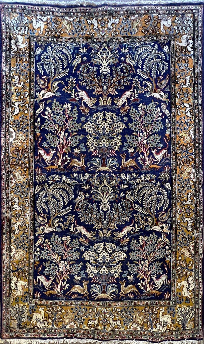 Tapis Ghoum IRAN - 2m14x1m35 - N&deg; 830