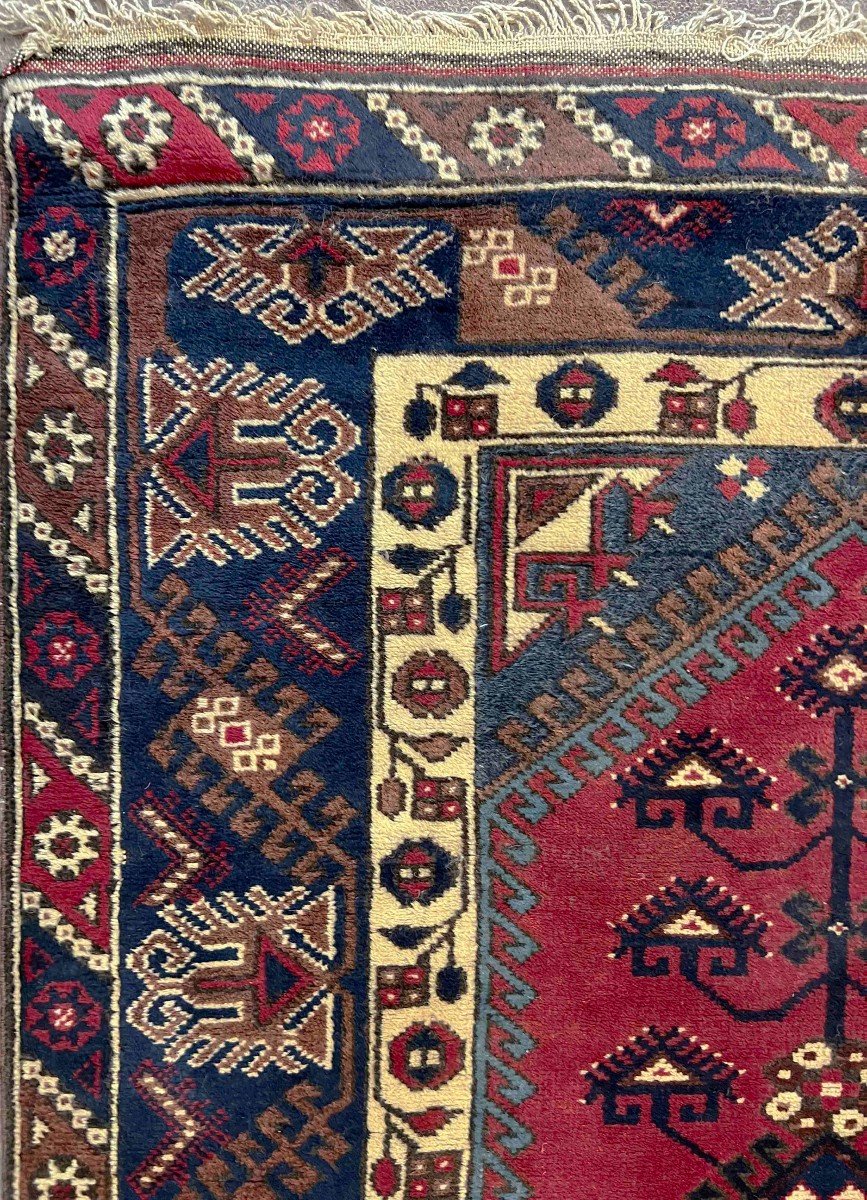 Turkish Dosemalti Rug 20th 170 X 120 - No. 833-photo-1