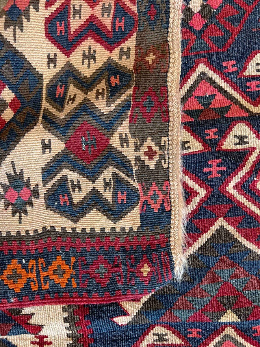 Kilim Van Turquie 20 &egrave;me  265 X 178 - N&deg; 846-photo-2