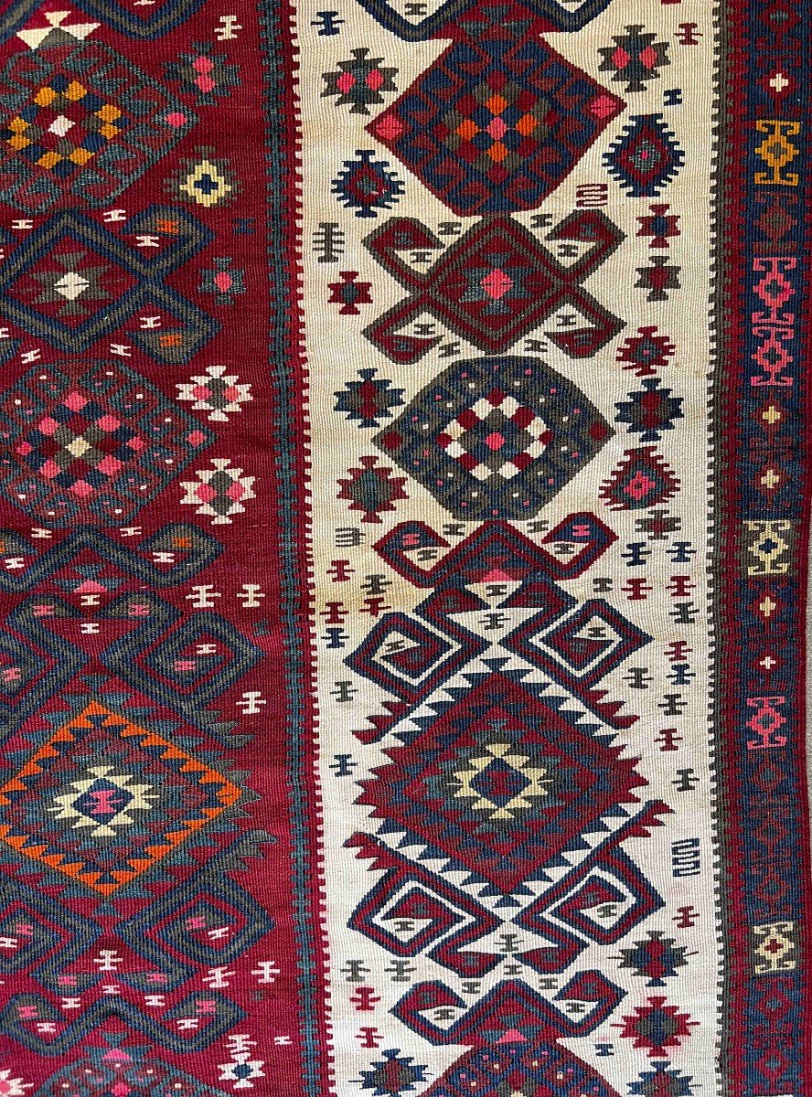 Kilim Van Türkiye 20th 265 X 178 - No. 846-photo-3