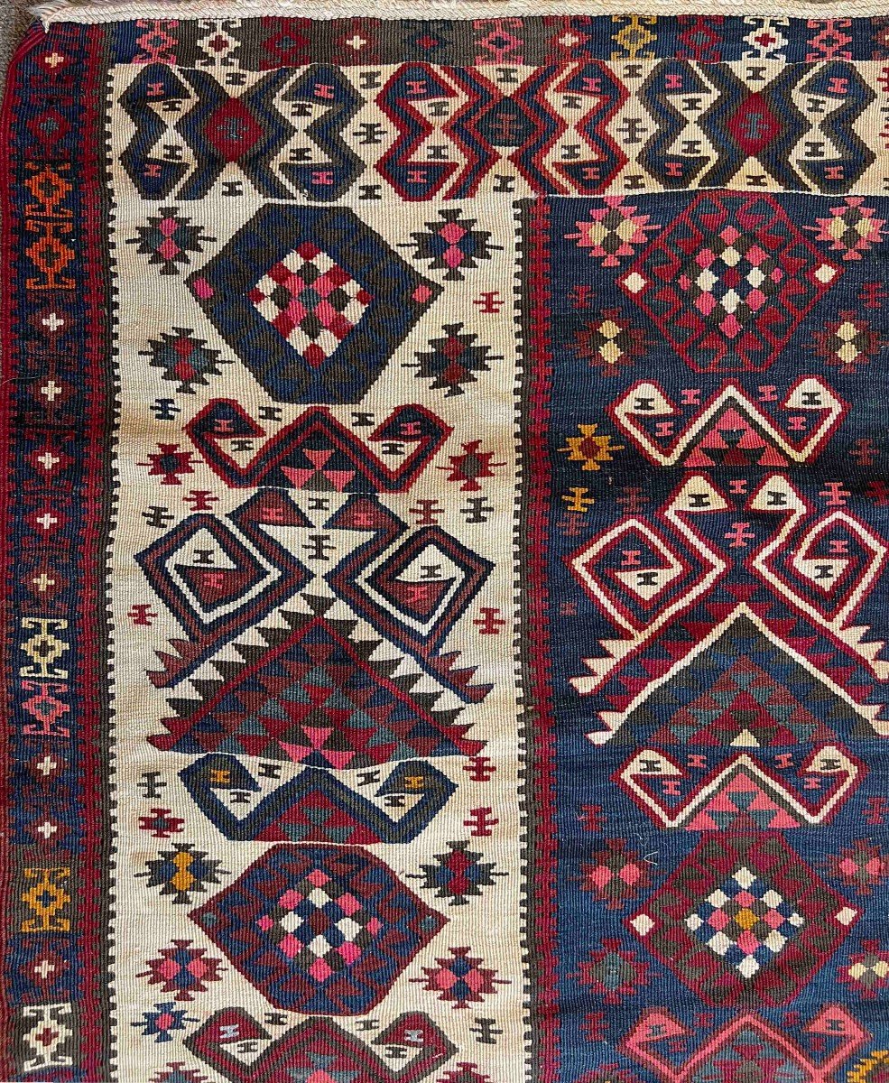 Kilim Van Türkiye 20th 265 X 178 - No. 846-photo-4