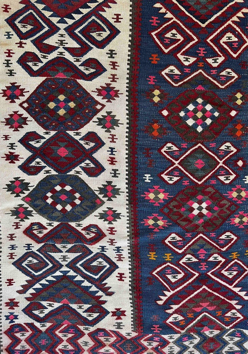 Kilim Van Türkiye 20th 265 X 178 - No. 846-photo-1