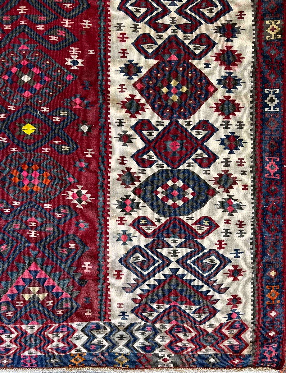 Kilim Van Turquie 20 &egrave;me  265 X 178 - N&deg; 846-photo-2